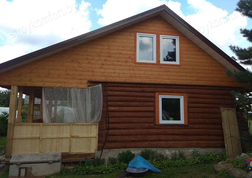 Строительство дома