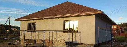 Утепление фасада дома