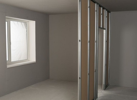 Монтаж гипсокартона в Минске