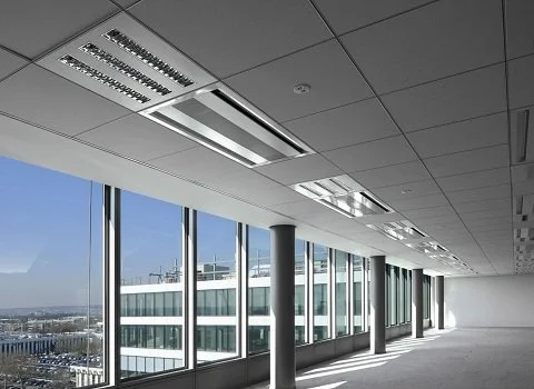 Монтаж подвесного потолка в Минске