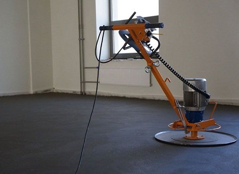 Полусухая стяжка пола