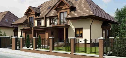 Строительство коттеджей